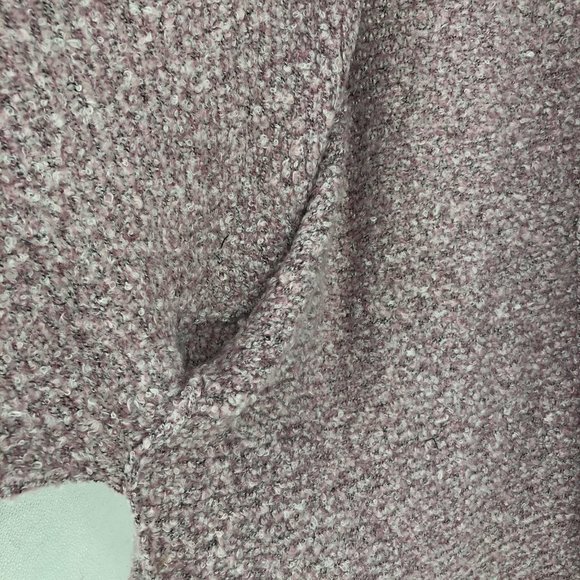 Free People Purple & White Pullover Cardigan | Versatile for Any Occasion - Picture 6 of 6